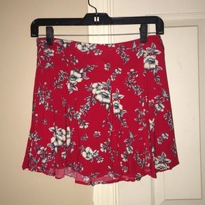 Floral skirt